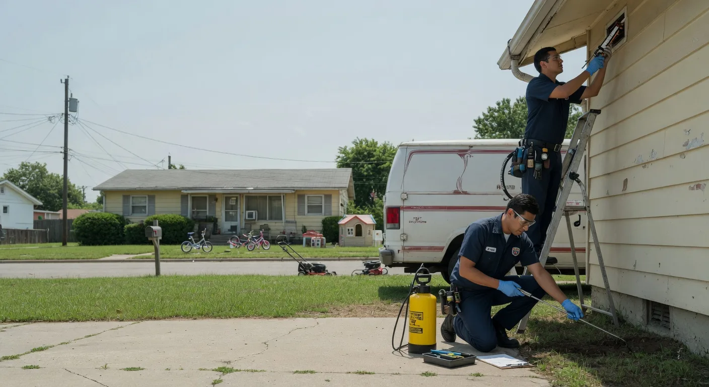 Termite Treatment in Spearville, KS near me